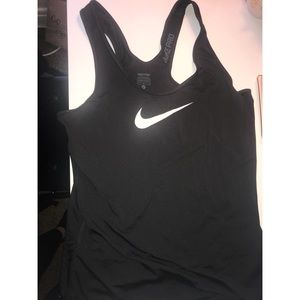 Racer back Nike pro workout tank top